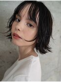 レイヤーボブ外ハネボブ美髪のススメワイドバング