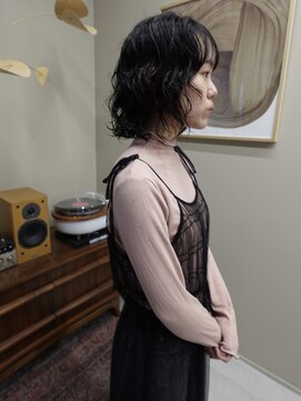 セン(sen) パーマ