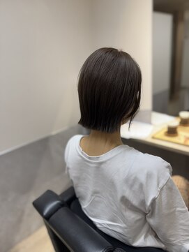 トゥーリ 長崎住吉店(tuuli) ぱっつんボブ　Ayame