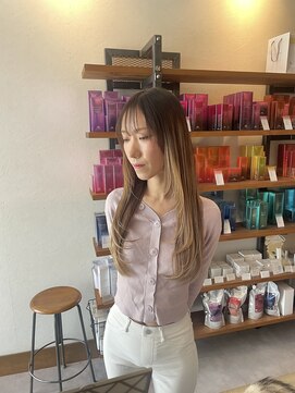 シモン(SIMON) レイヤー /半田/知多/半田美容室/知多美容室