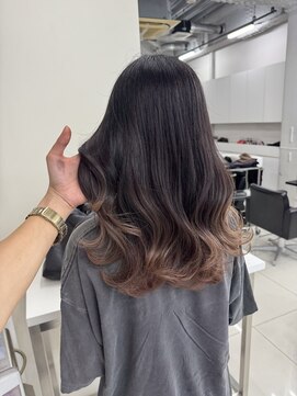 アライブ ハラジュク(ALIVE harajuku) グラデーションカラーバレイヤージュインナーカラー　ryota