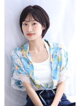 アルベロ(albero) 黒髪×ショート×くびれヘア 20代30代40代