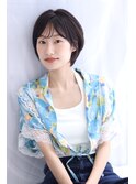 黒髪×ショート×くびれヘア 20代30代40代