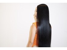 地域No. 1の髪質改善に拘るトップスタイルのストレート