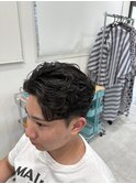 リバースパーマ