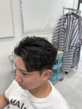 キューカンバー(CUCUMBER) リバースパーマ