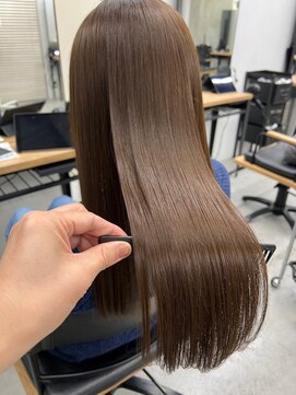 キラ 渋谷(KILLA) #ブリーチなしダブルカラー #レイヤーカット #髪質改善 #表参道