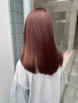 ファーレンピュア(FAHREN PURE) ダブルカラー／コーラルピンク／コーラルオレンジ／和光市