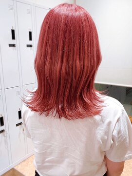 セイドット オモテサンドウ(Say. omotesando) Say.外ハネボブくびれボブ切りっぱなしボブピンクベージュ表参道