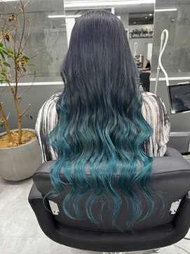 ウェーリング(Welring) エアタッチバレイヤージュ　デザインカラー