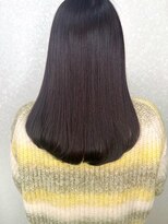 メイ 十条店(mei) 髪質改善/顔周りレイヤーカット/グレージュ[十条/十条駅]