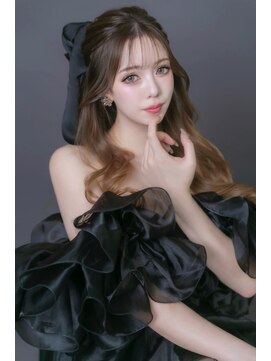 リクノス(Lychnus) バレイヤージュグラデーション