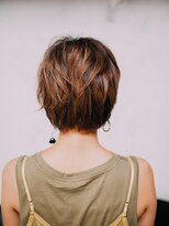 エンネ(enne)&nbsp;enne/はね感ショート/レイヤー