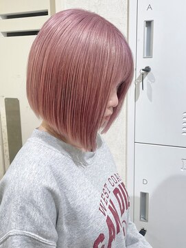 クレア 下北沢(CREA) ホワイトピンクミルクティー