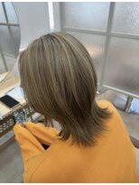 テーラヘアー 稲毛店(TELA HAIR)&nbsp;ベージュハイライト