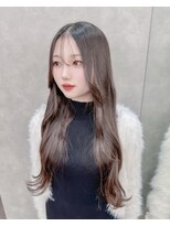 ロンドリゼル 札幌(Lond RiseL) 顔周り/小顔/レイヤー/髪質改善/韓国風巻き/ミルクティー/札幌