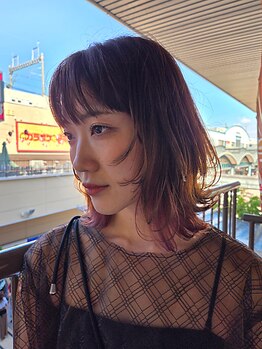 エイム ヘアメイク 横川店(eim HAIR MAKE)の写真/あなたらしさが詰まった"なりたい姿"を叶えます!一人一人の顔や頭の骨格に合わせたヘアスタイルをご提案★
