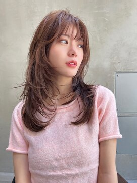 テイラー(Taylor) 【Taylor 】大宮  レイヤーカット×ショコラブラウン