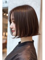 ケシキ 表参道 原宿(kesiki.)&nbsp;ぱつっとボブ・ショート/前髪あり/絶壁解消/20代/30代/大人