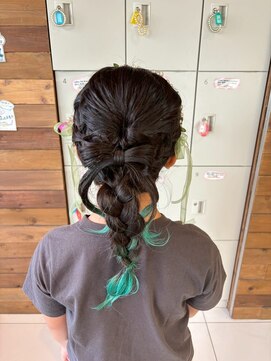 ロハスバイケンジ(LOHAS by KENJE) 小田急相模原/キッズヘアセット