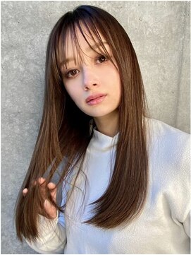 ベッカン 新宿店(BEKKAN) 髪質改善で作る美髪ストレート　新宿/縮毛矯正/前髪カットULTOWA