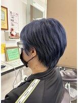 ミーツ 山内店(mits)&nbsp;Wカラー×ブルーカラー