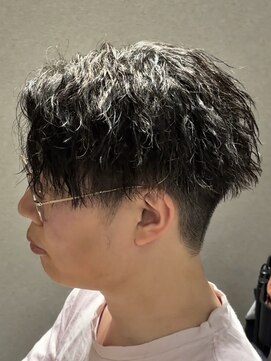 ビジネス　メンズ　ツイストスパイラル