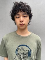 セーヌパス(CEINE PATH)&nbsp;CEINE PATH【中目黒】スパイラルパーマ/メンズカット/men's