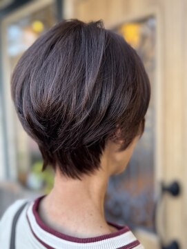 チョコレート(chocolate) 髪質改善大人可愛い20代30代40代50代ショートボブ