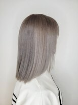 松本平太郎美容室 吉祥寺パートファイブ(PART5) 30代40代50代60代×ロブ×イノアカラー