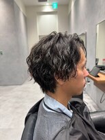 リード 豊洲店(REEED)&nbsp;MEN’S HAIR/ツイストスパイラル