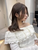 ロンドメリア 天神大名店(Lond Melia) 着物ヘア/大人ガーリー/ダークアッシュ/似合わせカット