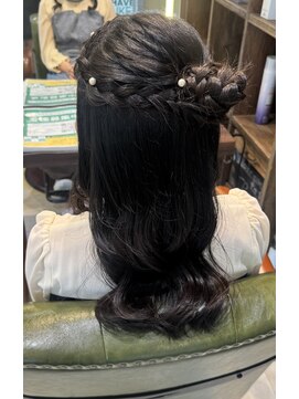 リック(Ric by KENJE) 【大人気アレンジ】くるみちゃんヘア♪♪