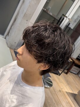 フィフスパーク(fifth PARK) 渋谷men'sシャドウパーマルーズパーマメンズヘアメンズカット
