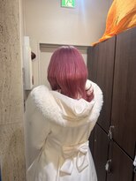 アンブル リュクス 池袋(amble luxe)&nbsp;ワインレッド/ボルドーカラー/イルミナ/アディクシーカラー