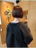 定番ミニボブ