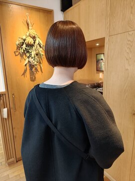 ロジエ(ROSIER) 定番ミニボブ