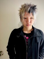 クク 渋谷(QUQU)&nbsp;シャギー　ベリショ　ポイントカラー