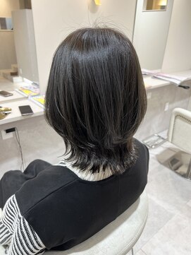 シエル 大分中央町店(CIEL) くびれレイヤーボブ