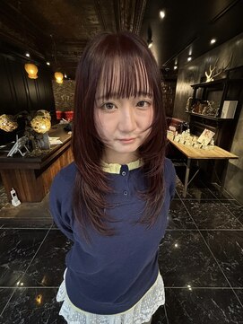 グリーン 表参道(green) ハッシュカット/姫カット/ロングウルフ/ロングレイヤー