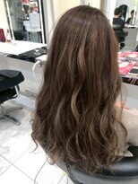 キャパ(CAPA)&nbsp;ハイライト×グレージュカラー(茅ヶ崎/20代/韓国ヘア)