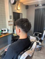 ザ ブライト バーバー(The BRIGHT BARBER)&nbsp;フェザーアップ×0.4mmフェード