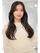 ミチオ ノザワ ヘアサロン ギンザ(Michio Nozawa HAIR SALON Ginza)&nbsp;ローレイヤー×くびれ巻き　 ロングヘアー／髪質改善