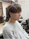 池袋マッシュ無造作パーマ◎[池袋メンズ美容室］