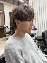 アイヴィー 池袋(IVY)&nbsp;池袋マッシュ無造作パーマ◎[池袋メンズ美容室］