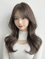 シュガーアンドソルト(SUGAR&SALT)&nbsp;【スモーキーカラー】顔周りカットで作るやわらかクラゲヘアー