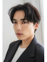 ロウ 銀座(RAW)&nbsp;ラウンドマッシュ　毛流れセンターパート　銀座