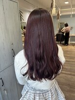 シュシュバイジャガラ 千葉駅北口店(chou chou byJAGARA)&nbsp;艶感レッド