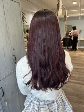 シュシュバイジャガラ 千葉駅北口店(chou chou byJAGARA) 艶感レッド