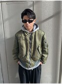 かきあげショート　フェザーショート